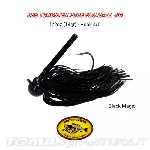 BBS Tugsten Pure Football Jig 1/2oz