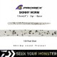 Daiwa Prorex Skinny Worm 4"