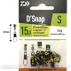 Daiwa D´Snap Sliding Snap Swivel