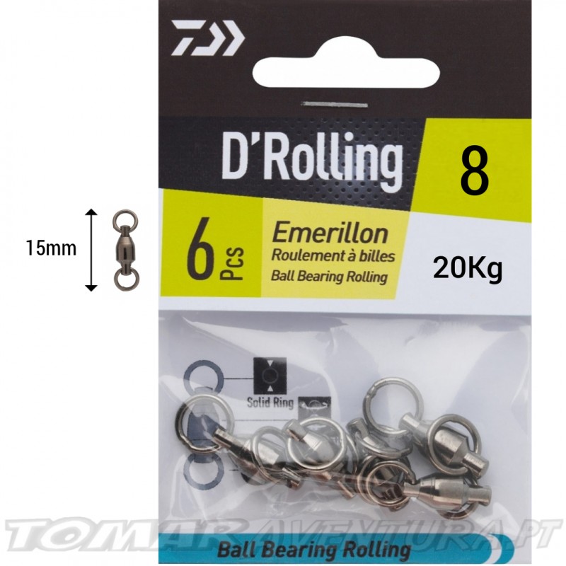 Daiwa D´Rolling Size 8