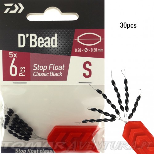 Daiwa D´Bead Stop Float Classic Black