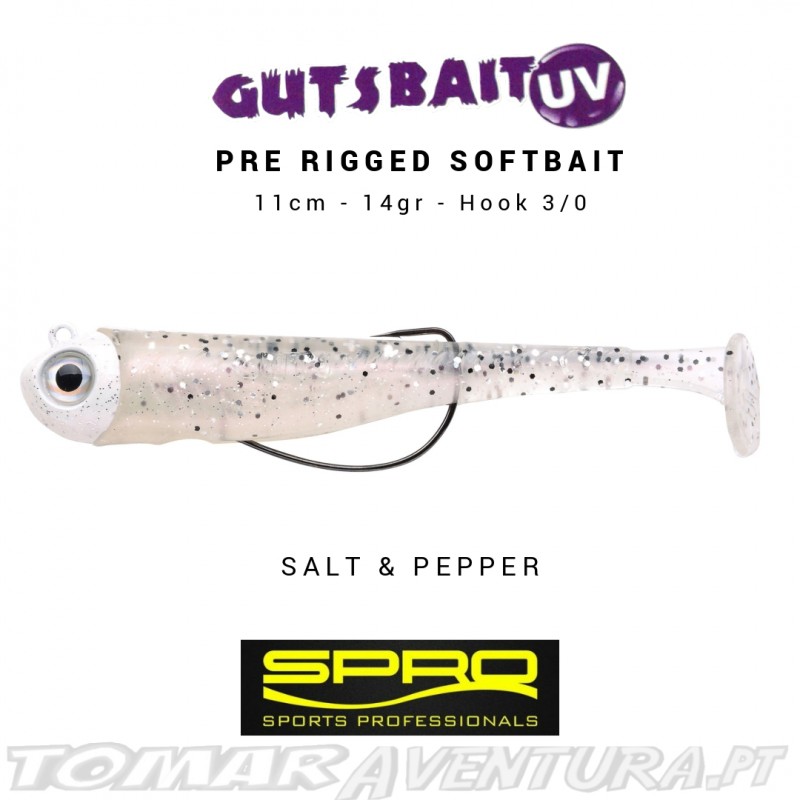Spro Gutsbait UV 11cm