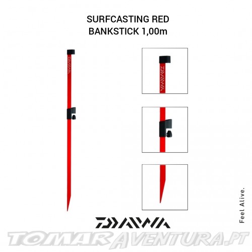 Daiwa Surfcasting Red Blankstick