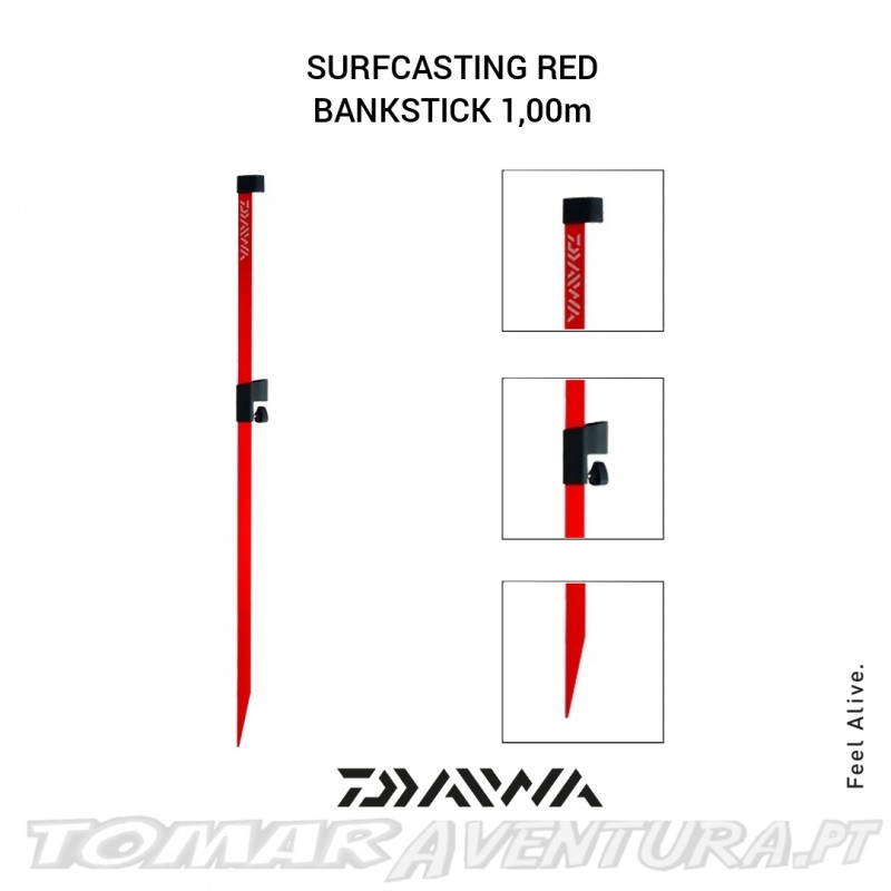 Daiwa Surfcasting Red Blankstick