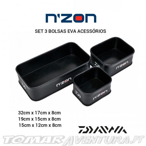 Daiwa N´Zon Set 2 Caixas isco