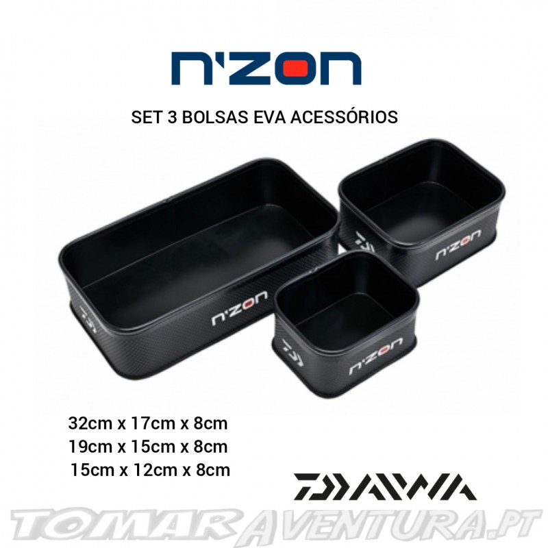 Daiwa N´Zon Set 2 Caixas isco