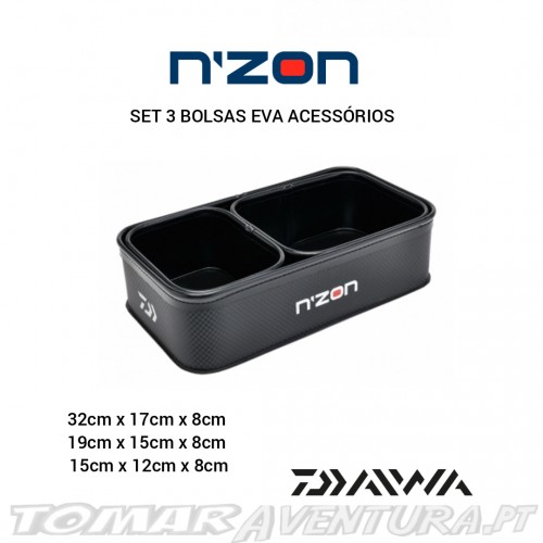 Daiwa N´Zon Set 2 Caixas isco