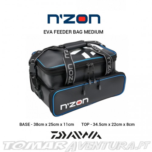 Daiwa N´Zon Eva Feeder Bag Medium
