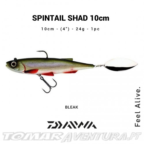 Daiwa Spintail Shad 10cm