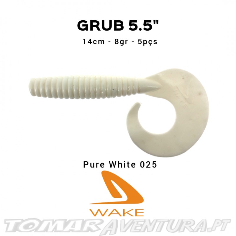 Amostra Wake Grub 5.5"