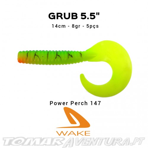 Amostra Wake Grub 5.5"