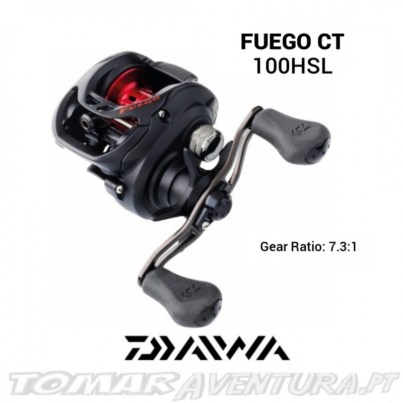 Carreto Daiwa Fuego CT 100HL