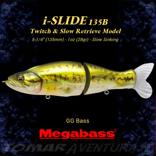 Swimbait Megabass I Slide 135 B