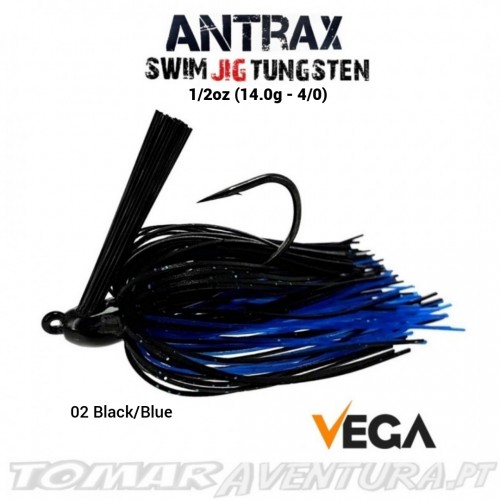 Vega Antrax Swim Jig Tungsten 1/2oz