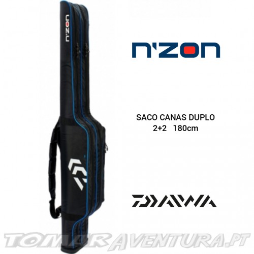 Daiwa N´ZON Saco Canas Duplo 2+2