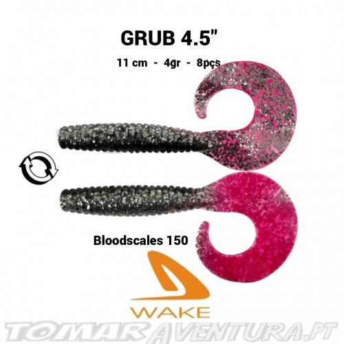 Amostra Wake Grub 4.5"
