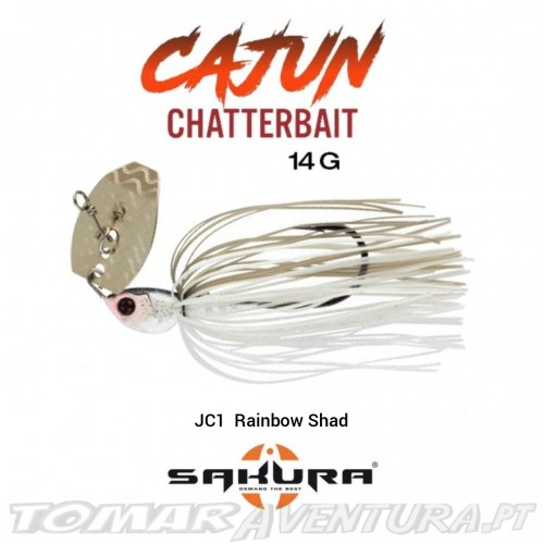 Amostra Sakura Cajun Chatterbait 14gr