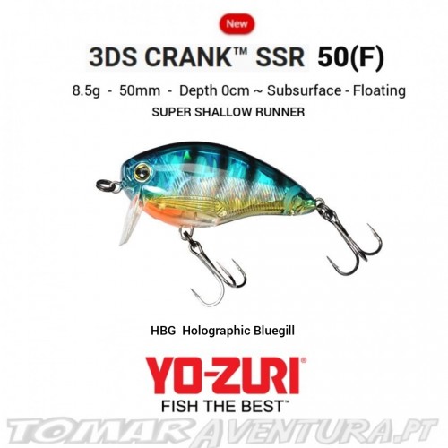 Yo-Zuri 3DS Crank SSR 50 (F)