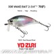 Amostra Yo-zuri 3DR WAKE BAIT 70 (F)