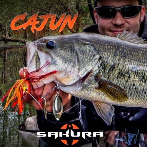Sakura  Cajun Spinnerbait 1/2oz