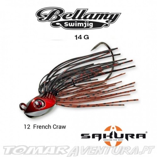 Sakura Bellamy swimijig 14gr