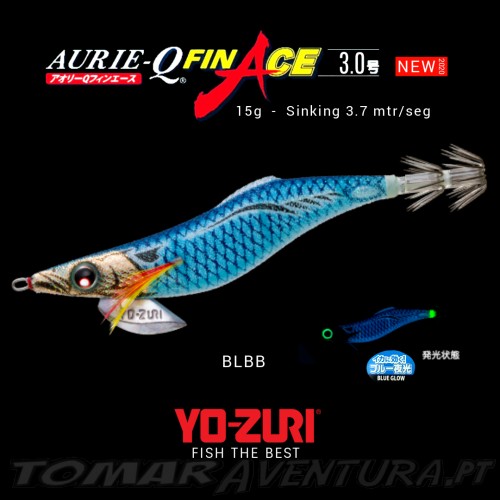 Yo-Zuri Aurie-Q Fin Ace 3.0
