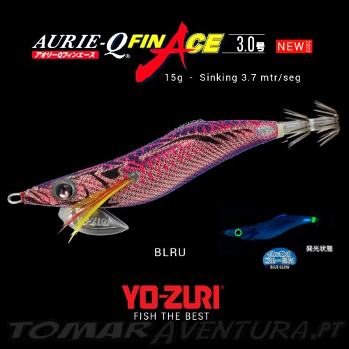 Yo-Zuri Aurie-Q Fin Ace 3.0