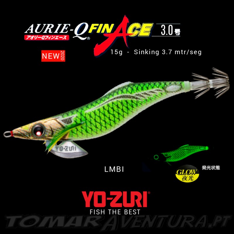 Yo-Zuri Aurie-Q Fin Ace 3.0