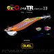 Duel Squid Jig EZ-Q TR Fin Plus 3.0