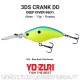 Yo-Zuri 3DS Crank Deep Diver 65F