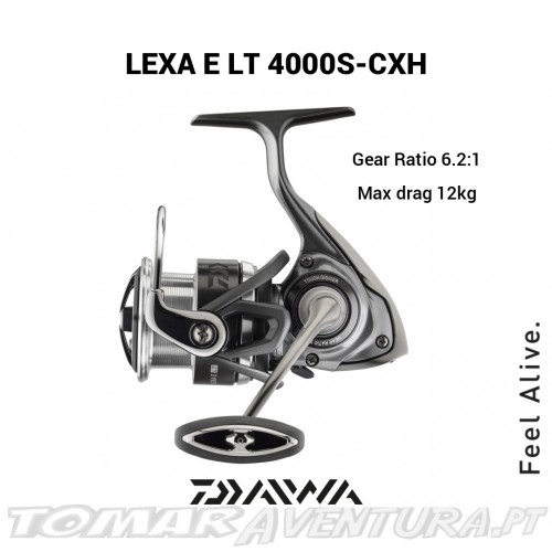 Daiwa Lexa E 19 LT 4000S-CXH