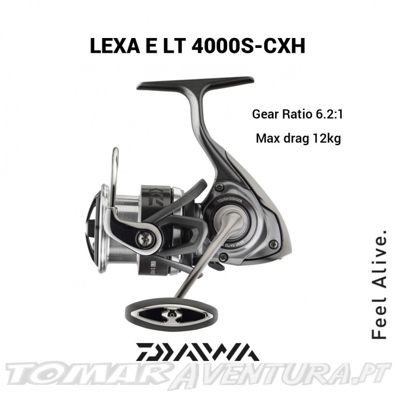 Daiwa Lexa E 19 LT 4000S-CXH