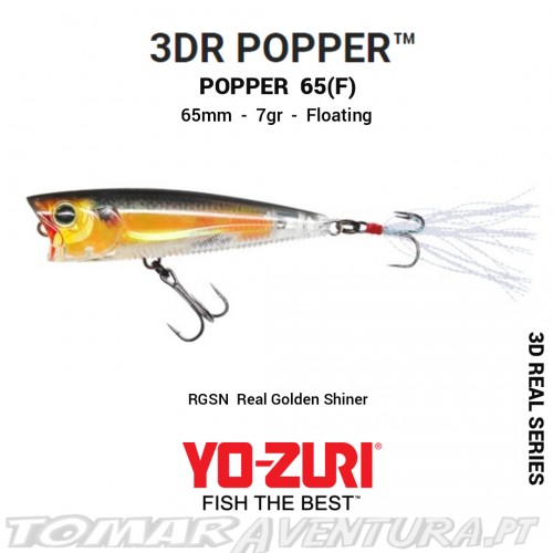 Yo-Zuri 3DR Popper 65