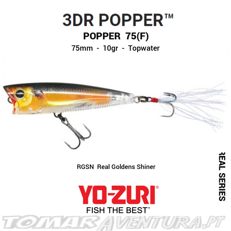 Yo-Zuri 3DR Popper 75