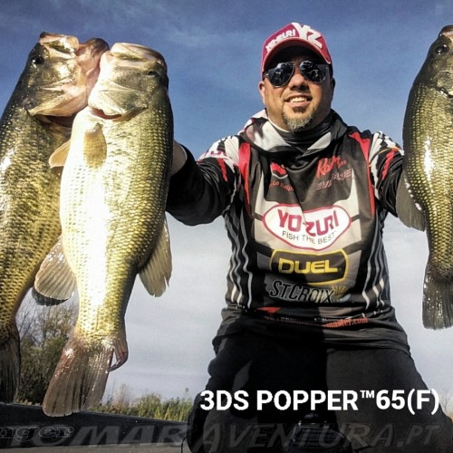 Amostra Yo-Zuri 3DS Pooper 65 F