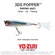 Amostra Yo-Zuri 3DS Pooper 65 F