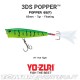 Amostra Yo-Zuri 3DS Pooper 65 F