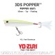 Amostra Yo-Zuri 3DS Pooper 65 F