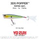 Amostra Yo-Zuri 3DS Pooper 65 F