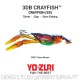 Amostra Yo-Zuri 3DB Crayfish PG