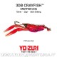 Amostra Yo-Zuri 3DB Crayfish PG