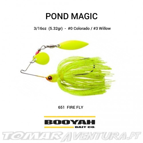 Mini Spinnerbait Booyah Pond Magic 3/16oz