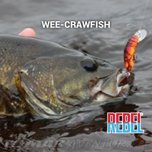 Crankbait Rebel Wee-Crawfish 1/5oz