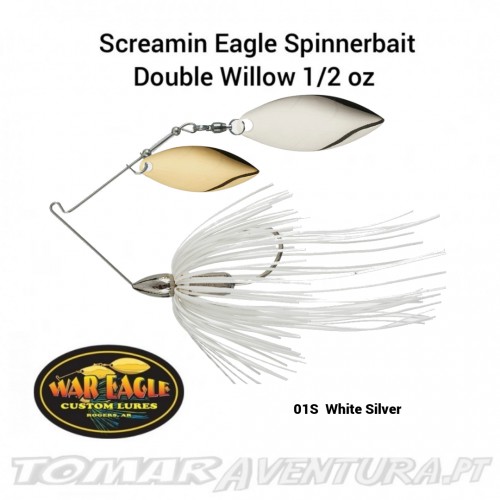 War Eagle Nickel Screamin Eagle Spinnerbait 1/2oz