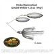 War Eagle Nickel Spinnerbait Double Willow 1/2oz