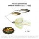 War Eagle Nickel Spinnerbait Double Willow 1/2oz