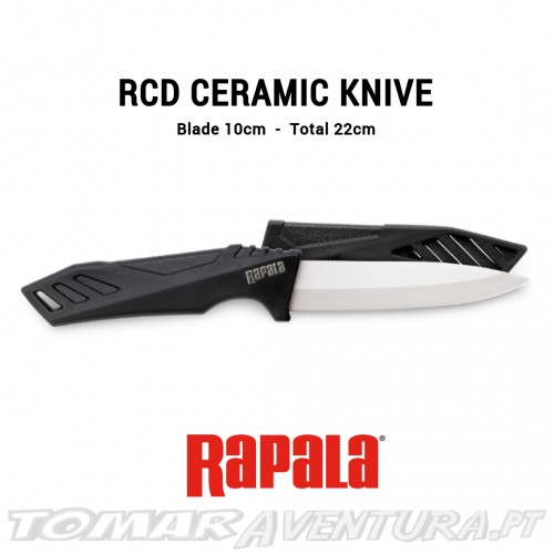 Faca Rapala RCD Ceramic Knife
