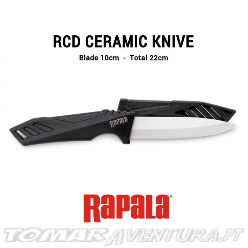 Faca Rapala RCD Ceramic Knife