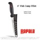 Faca Rapala 6" Fish Camp Fillet