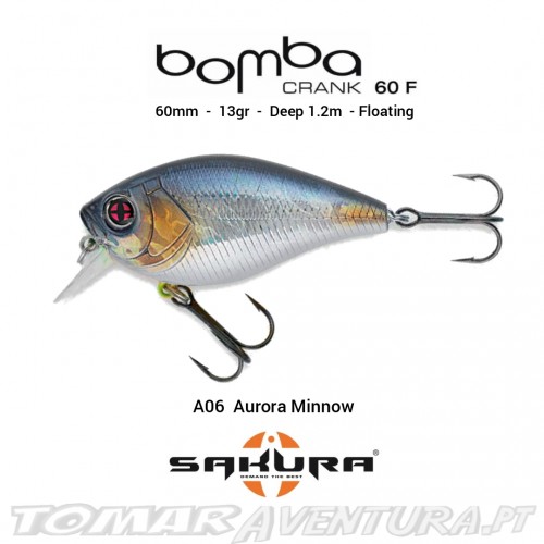 Sakura Bomba Crank 60F